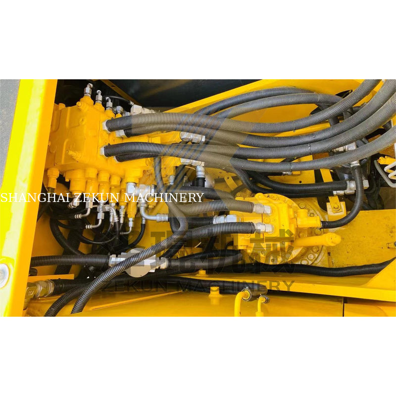 มือสอง Komatsu PC120-6 PC130-7 PC128 PC130-8M0 เครื่องขุดสําหรับการก่อสร้างถ้ํา