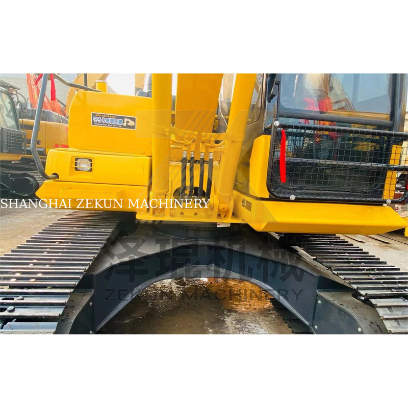 มือสอง Komatsu PC120-6 PC130-7 PC128 PC130-8M0 เครื่องขุดสําหรับการก่อสร้างถ้ํา