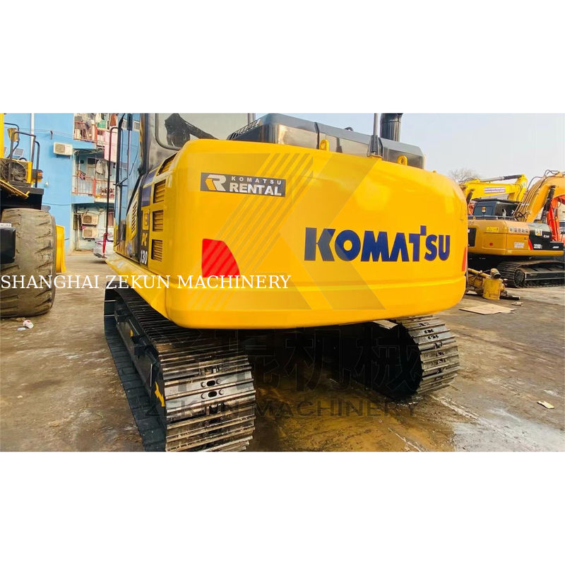 มือสอง Komatsu PC120-6 PC130-7 PC128 PC130-8M0 เครื่องขุดสําหรับการก่อสร้างถ้ํา
