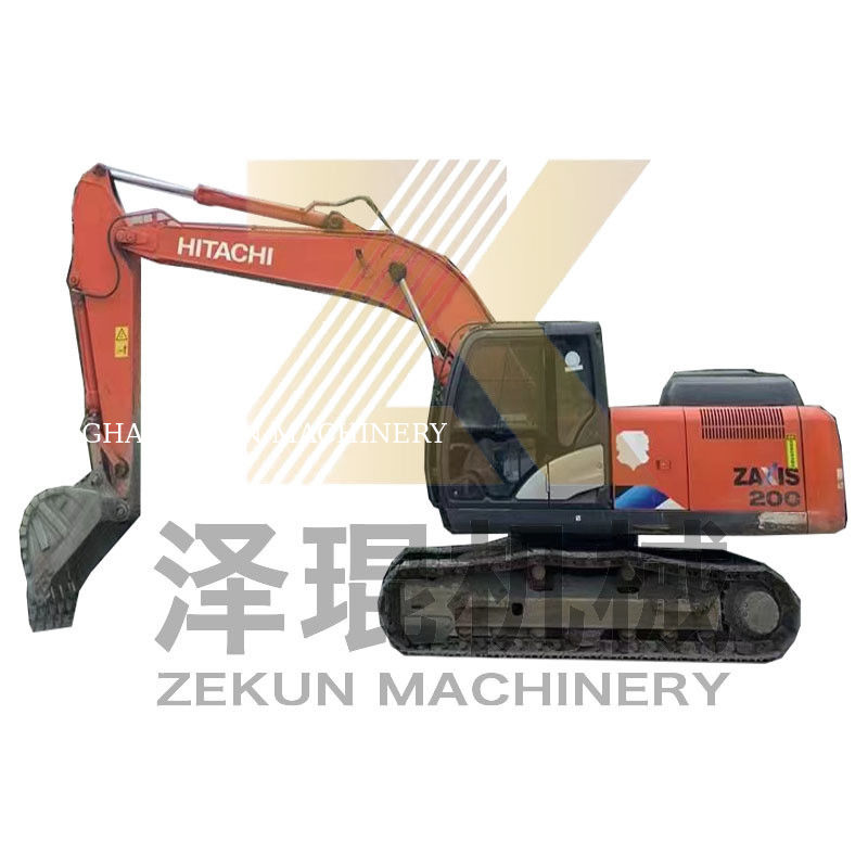 เครื่องขุดมือสองจากฮิตาชิ ZX200-3 ZX200-5 SH200-5 CX210B สภาพดี
