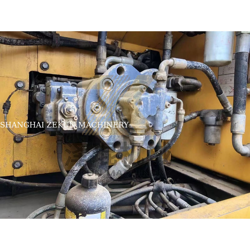 เครื่องขุด Volvo EC200B EC210BLC 240BLC 290BLC D6D EC210 BLC ที่ใช้ในเซี่ยงไฮ้ 21000 KG