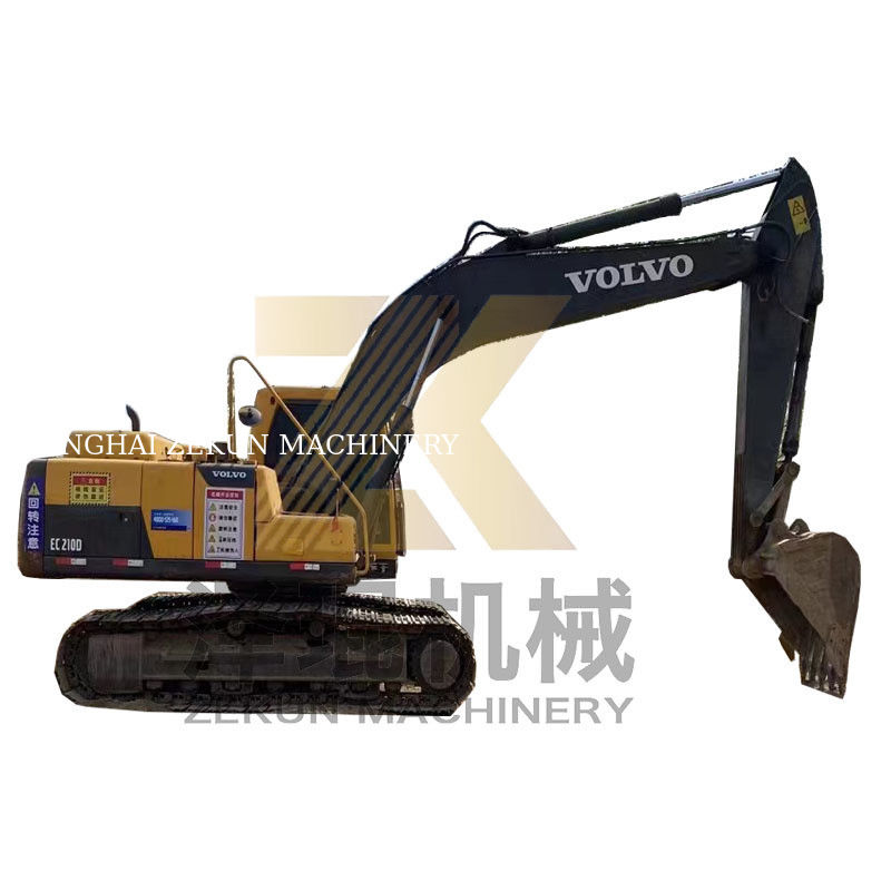 VOLVO Engine 210 EC210 BLC Excavator ในเซี่ยงไฮ้ ด้วยและราคาที่คุ้มค่าจากเซี่ยงไฮ้