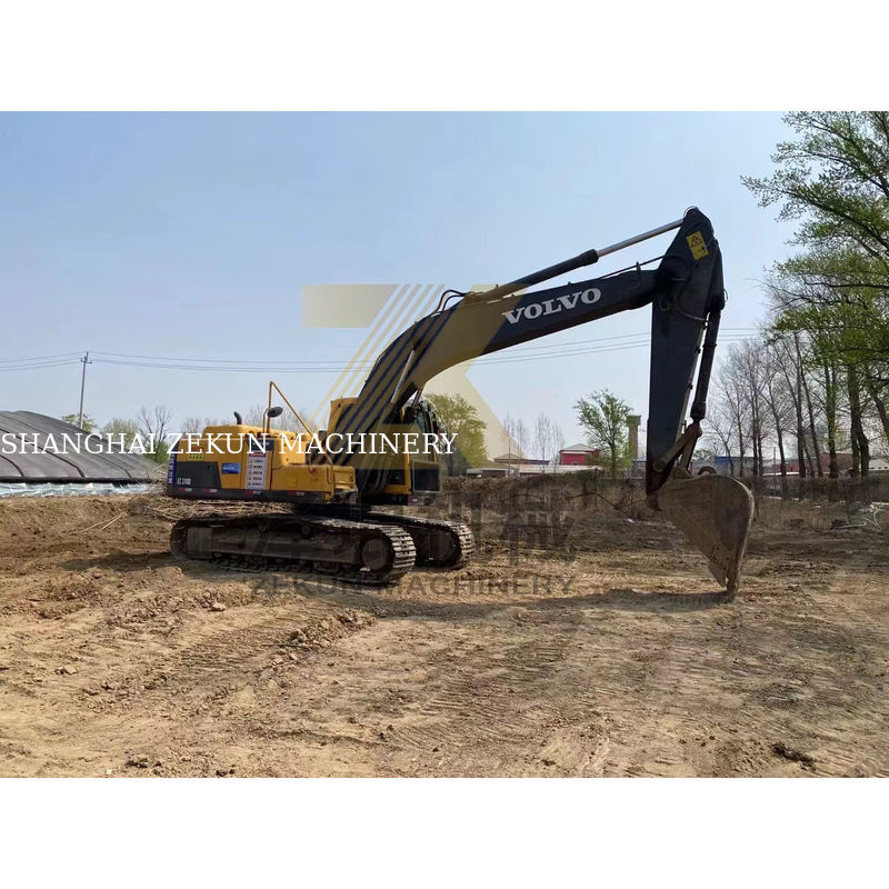 VOLVO Engine 210 EC210 BLC Excavator ในเซี่ยงไฮ้ ด้วยและราคาที่คุ้มค่าจากเซี่ยงไฮ้