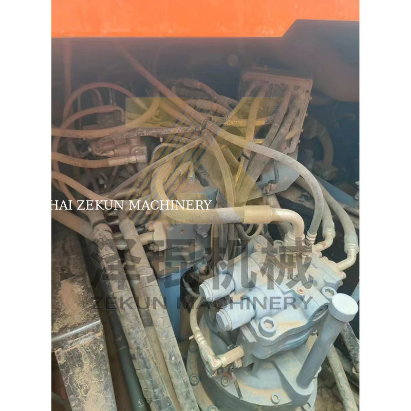 4475 ชั่วโมงทํางานใช้ ฮิตาชิ ZX200 ZX200-3 ZX200-6 เครื่องขุดคลานสําหรับการก่อสร้าง