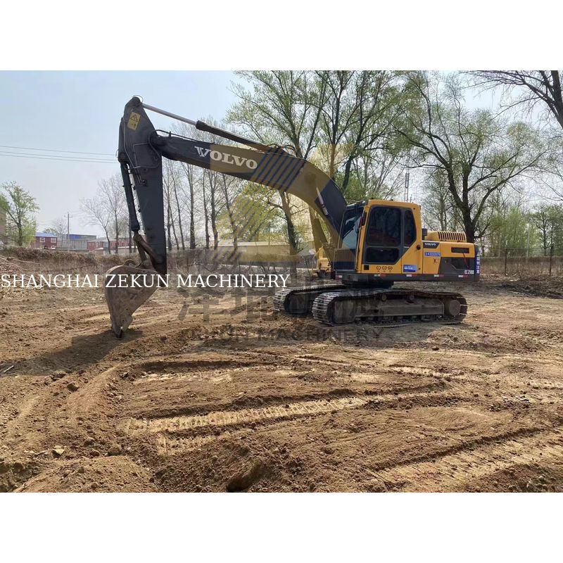 VOLVO Engine 210 EC210 BLC Excavator ในเซี่ยงไฮ้ ด้วยและราคาที่คุ้มค่าจากเซี่ยงไฮ้