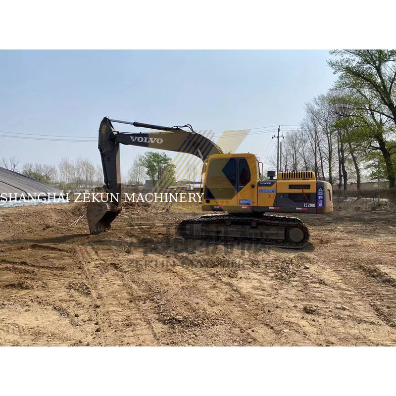 VOLVO Engine 210 EC210 BLC Excavator ในเซี่ยงไฮ้ ด้วยและราคาที่คุ้มค่าจากเซี่ยงไฮ้