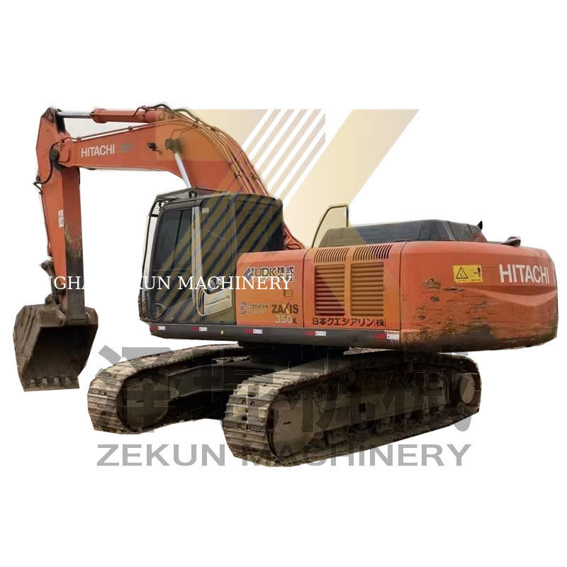มือสอง Hitachi ZX350 ZX350H Excavator ที่มีความจุ 1.4 m3 ในเซี่ยงไฮ้