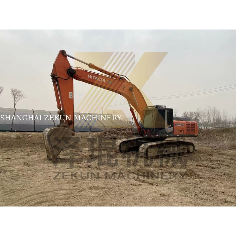 มือสอง Hitachi ZX350 ZX350H Excavator ที่มีความจุ 1.4 m3 ในเซี่ยงไฮ้