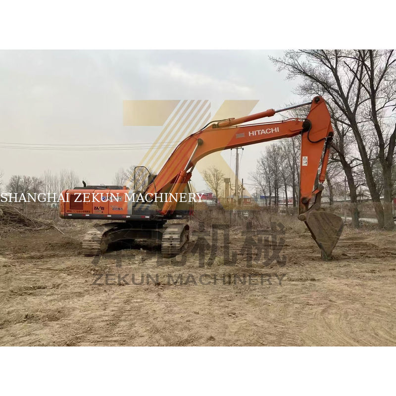 มือสอง Hitachi ZX350 ZX350H Excavator ที่มีความจุ 1.4 m3 ในเซี่ยงไฮ้