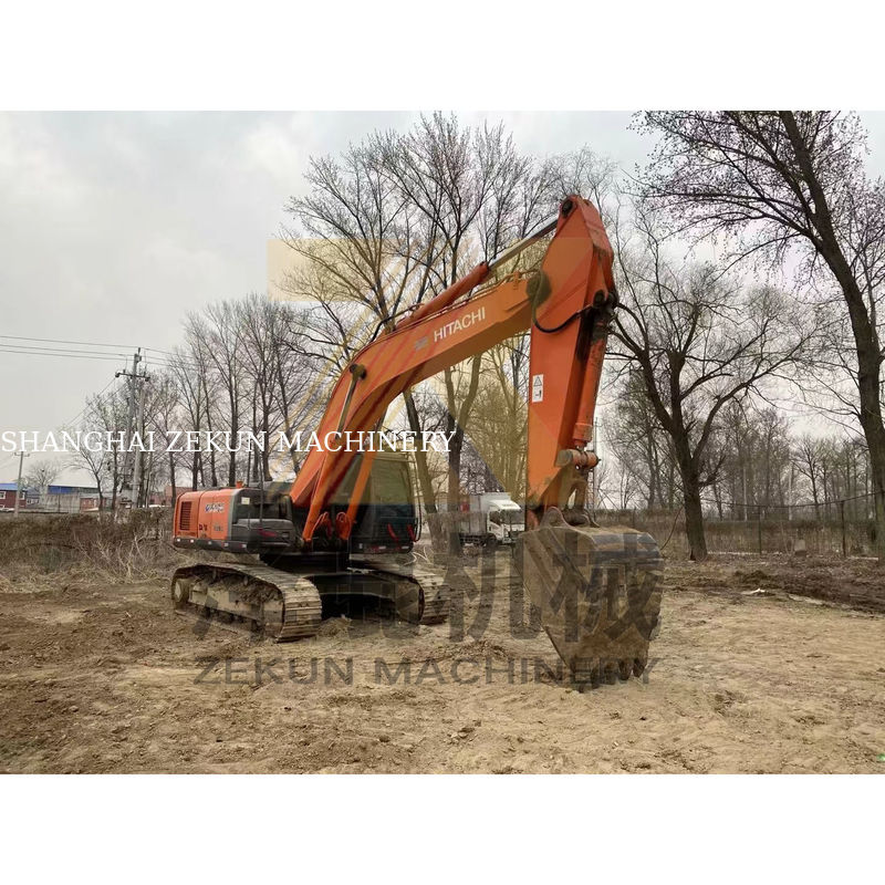 มือสอง Hitachi ZX350 ZX350H Excavator ที่มีความจุ 1.4 m3 ในเซี่ยงไฮ้