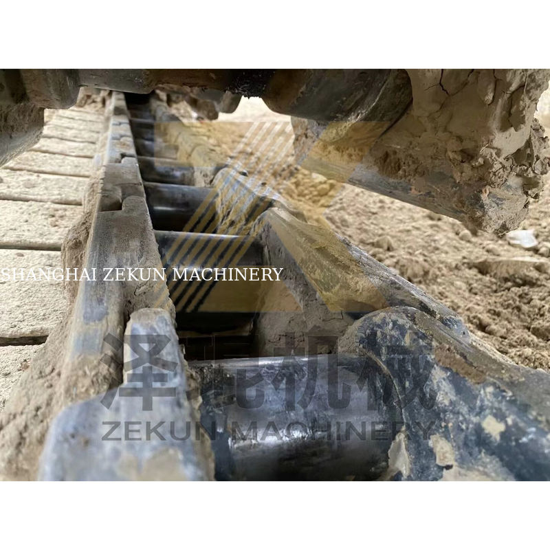 มือสอง Hitachi ZX350 ZX350H Excavator ที่มีความจุ 1.4 m3 ในเซี่ยงไฮ้