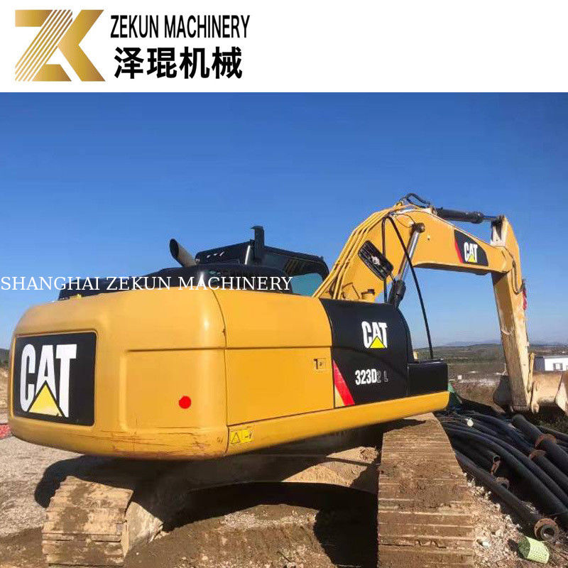 อัพเกรดการขุดก่อสร้างของคุณด้วย Cat 323D2 Excavator และ Cat C7.1 ACERT Engine
