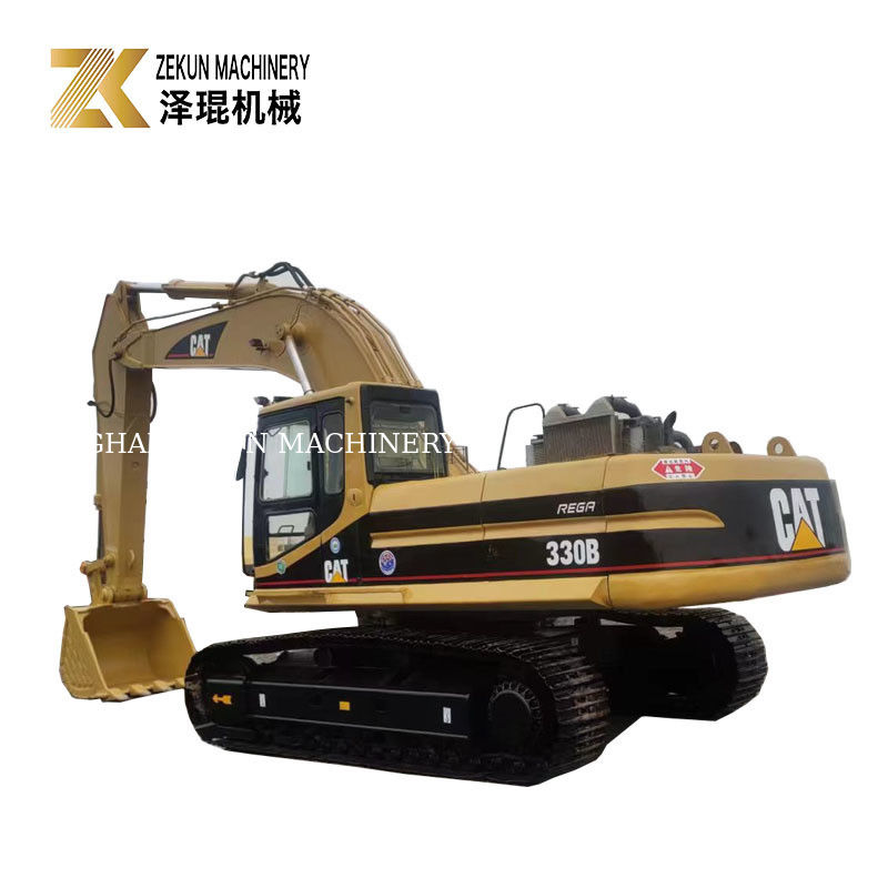 อื่นๆ ของญี่ปุ่น Cat 330b เครื่องขุดมือสอง 30 ตัน พร้อมวาล์วไฮดรอลิกและปั๊ม