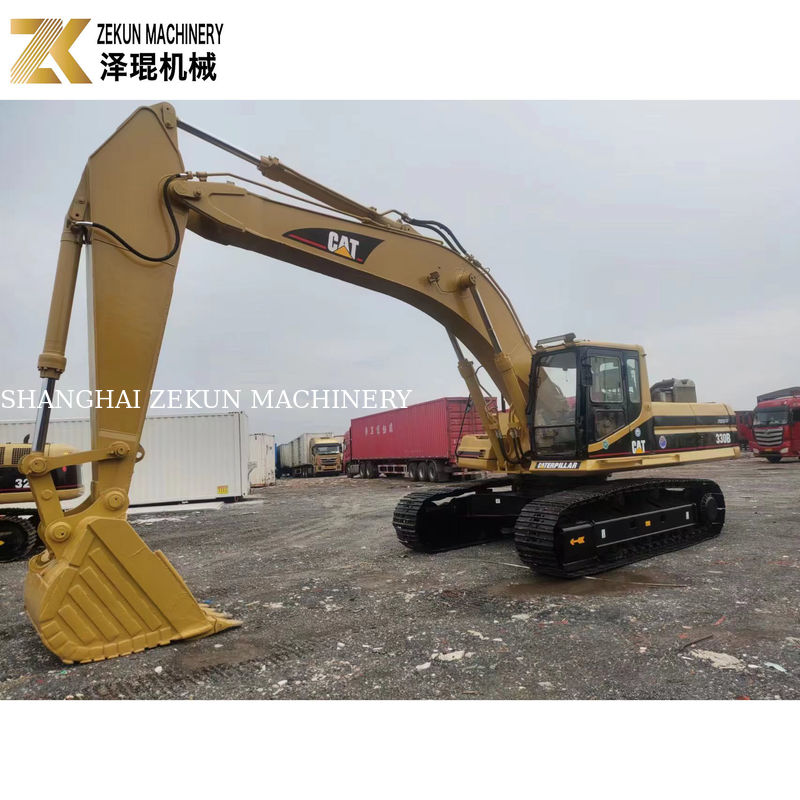 อื่นๆ ของญี่ปุ่น Cat 330b เครื่องขุดมือสอง 30 ตัน พร้อมวาล์วไฮดรอลิกและปั๊ม