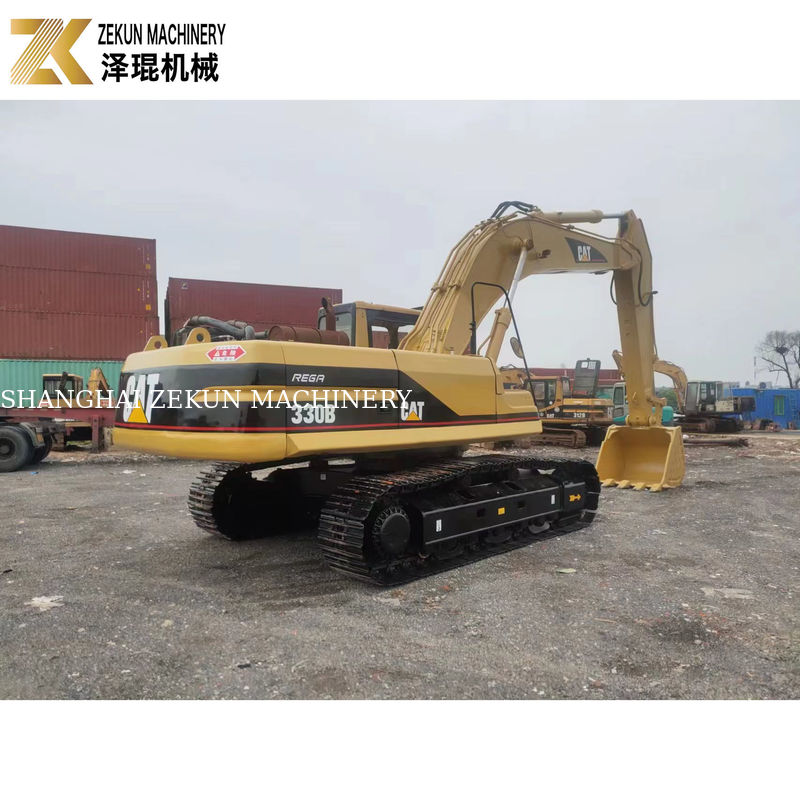 อื่นๆ ของญี่ปุ่น Cat 330b เครื่องขุดมือสอง 30 ตัน พร้อมวาล์วไฮดรอลิกและปั๊ม