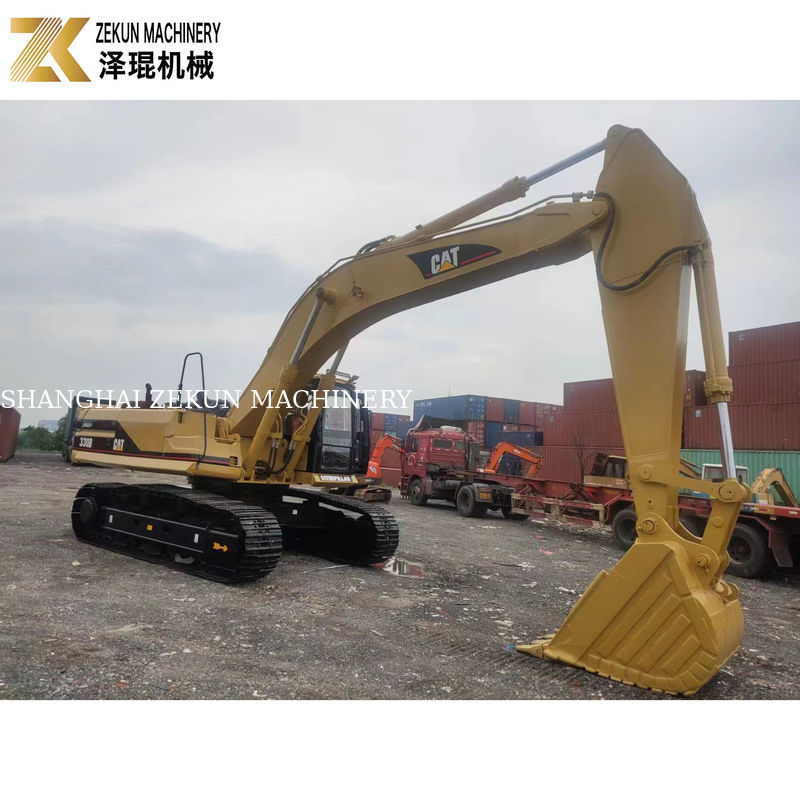 อื่นๆ ของญี่ปุ่น Cat 330b เครื่องขุดมือสอง 30 ตัน พร้อมวาล์วไฮดรอลิกและปั๊ม