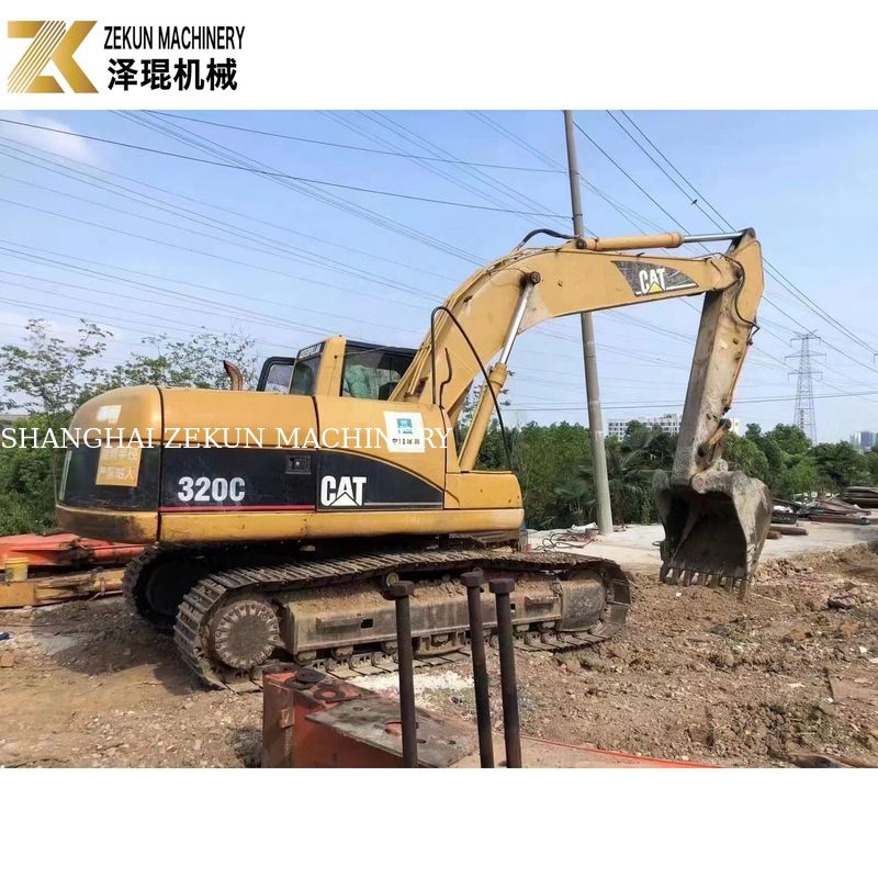 สัมผัสการขุดเจาะที่ดีกว่าด้วยเครื่องขุด CAT 320 และปั๊มไฮดรอลิก CAT