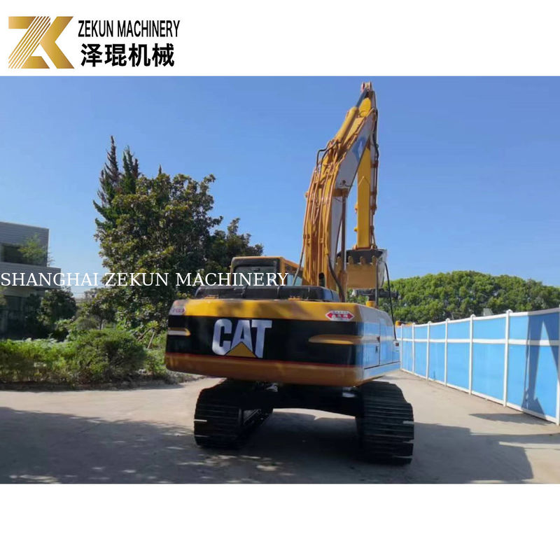 อุปกรณ์ขุด Cat 320 BL ที่ใช้แล้ว ความจุของถัง 0.92 m3 และเวลาทํางาน 2001-4000 ชั่วโมง