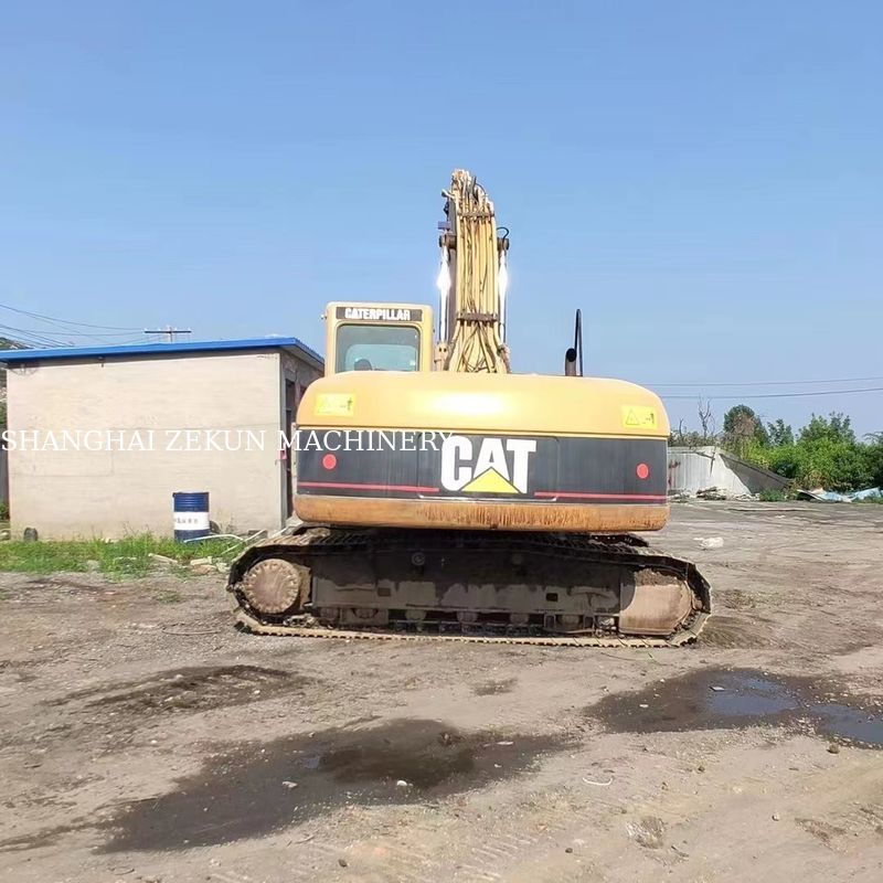 ระบบไฮดรอลิกเต็ม ใช้ CAT320C Excavator พลังการขุดสูงสําหรับธุรกิจของคุณ
