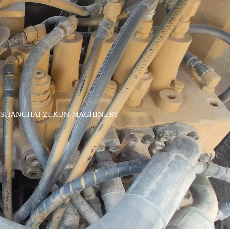 ระบบไฮดรอลิกเต็ม ใช้ CAT320C Excavator พลังการขุดสูงสําหรับธุรกิจของคุณ