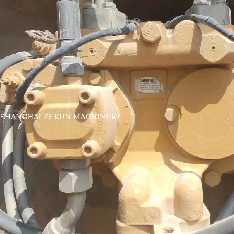 ระบบไฮดรอลิกเต็ม ใช้ CAT320C Excavator พลังการขุดสูงสําหรับธุรกิจของคุณ