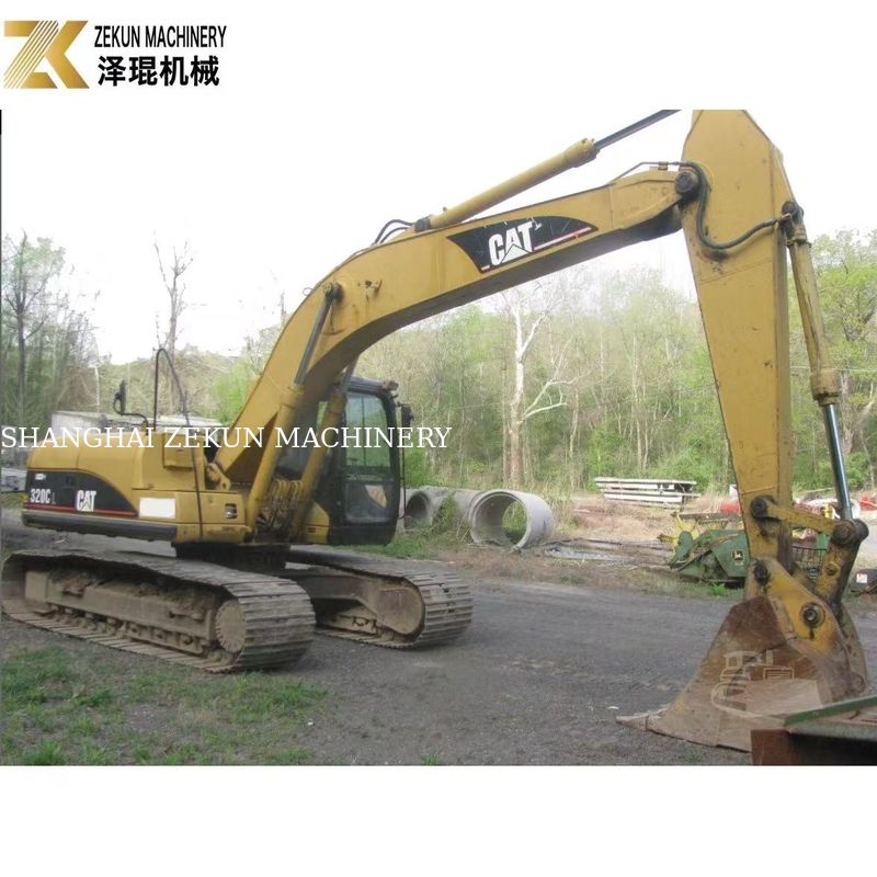 เครื่องขุดถัง 20 ตันมือสอง Cat 320Cl Crawler Excavator Digger จากญี่ปุ่น 2016 พร้อมส่วนลดใหญ่