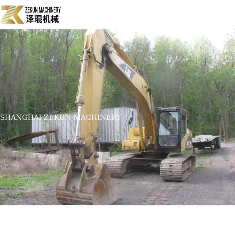 เครื่องขุดถัง 20 ตันมือสอง Cat 320Cl Crawler Excavator Digger จากญี่ปุ่น 2016 พร้อมส่วนลดใหญ่