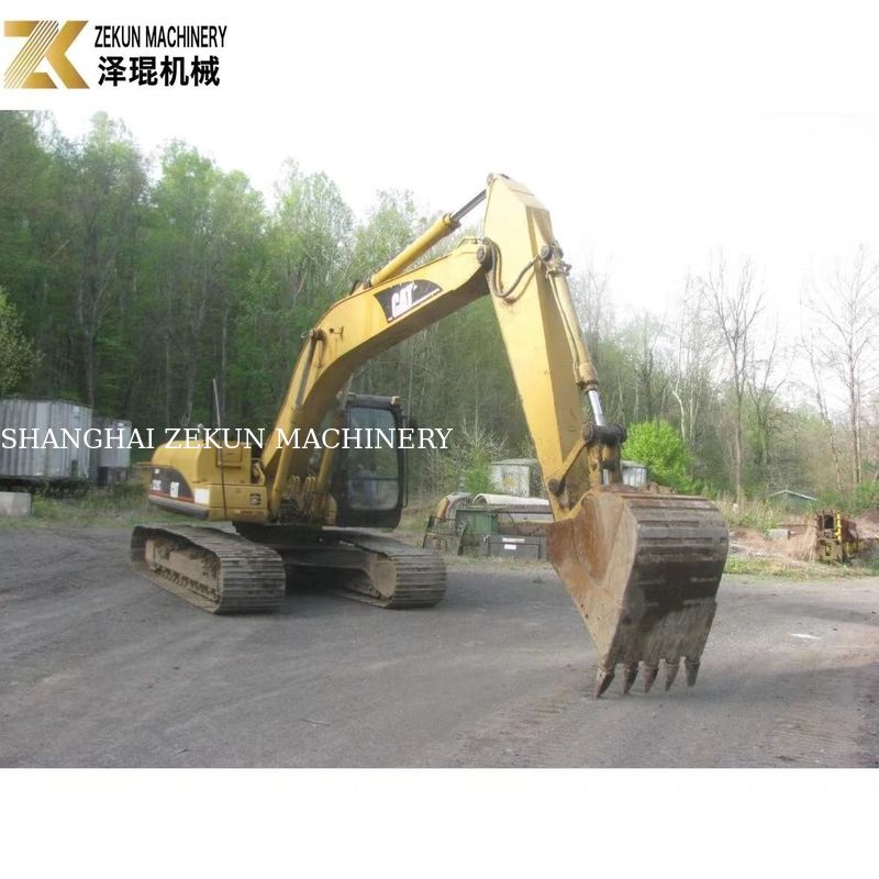 เครื่องขุดถัง 20 ตันมือสอง Cat 320Cl Crawler Excavator Digger จากญี่ปุ่น 2016 พร้อมส่วนลดใหญ่