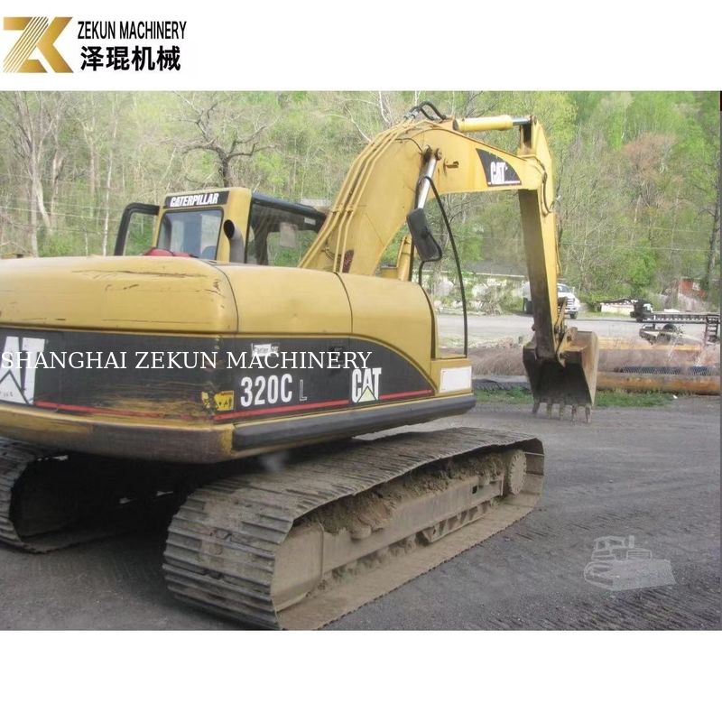 เครื่องขุดถัง 20 ตันมือสอง Cat 320Cl Crawler Excavator Digger จากญี่ปุ่น 2016 พร้อมส่วนลดใหญ่