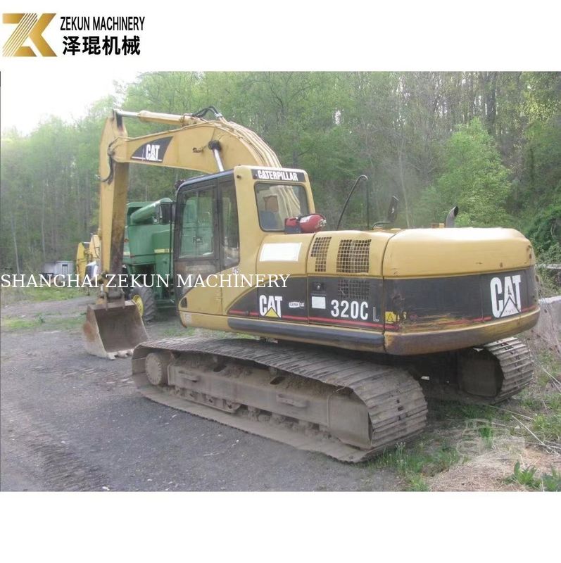 เครื่องขุดถัง 20 ตันมือสอง Cat 320Cl Crawler Excavator Digger จากญี่ปุ่น 2016 พร้อมส่วนลดใหญ่