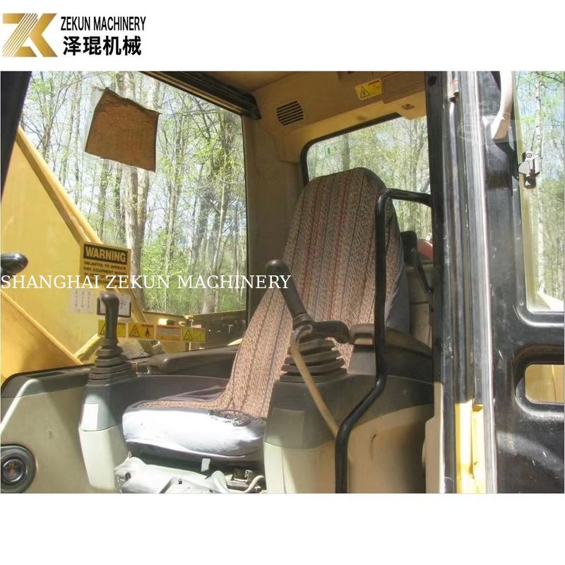 เครื่องขุดถัง 20 ตันมือสอง Cat 320Cl Crawler Excavator Digger จากญี่ปุ่น 2016 พร้อมส่วนลดใหญ่