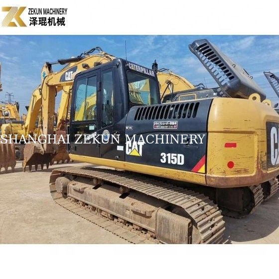 Caterpillar 315D 15 ตัน Excavator ใช้กับ CAT วัลล์ฟไฮดรอลิกและปั๊มไฮดรอลิก