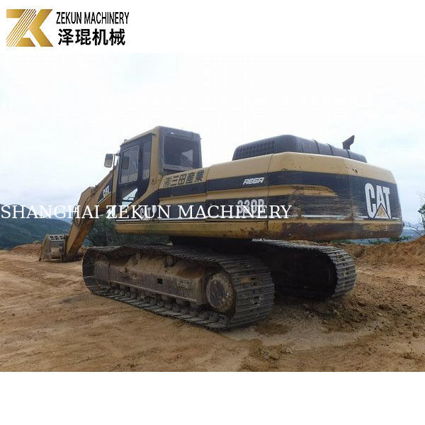 ราคาถูก Cat 330 CL แผ่น excavator Cabin กับพลังงาน 165.5 KW และปั๊มไฮดรอลิก