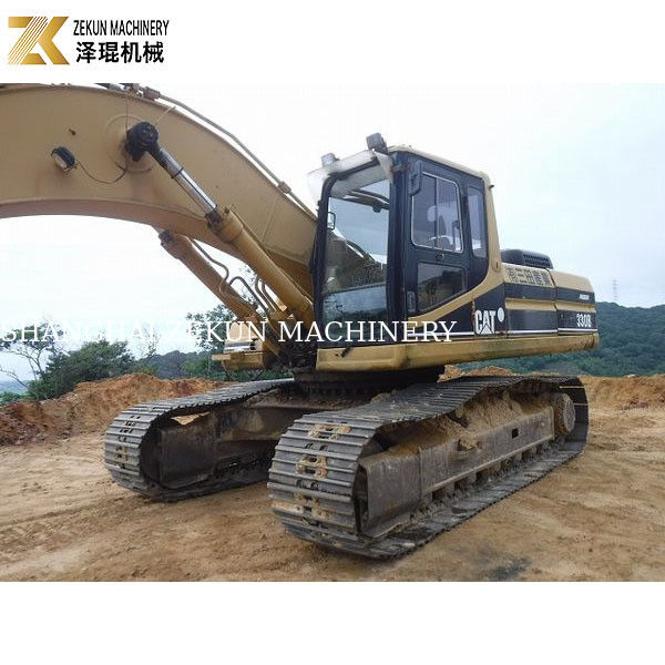 ราคาถูก Cat 330 CL แผ่น excavator Cabin กับพลังงาน 165.5 KW และปั๊มไฮดรอลิก