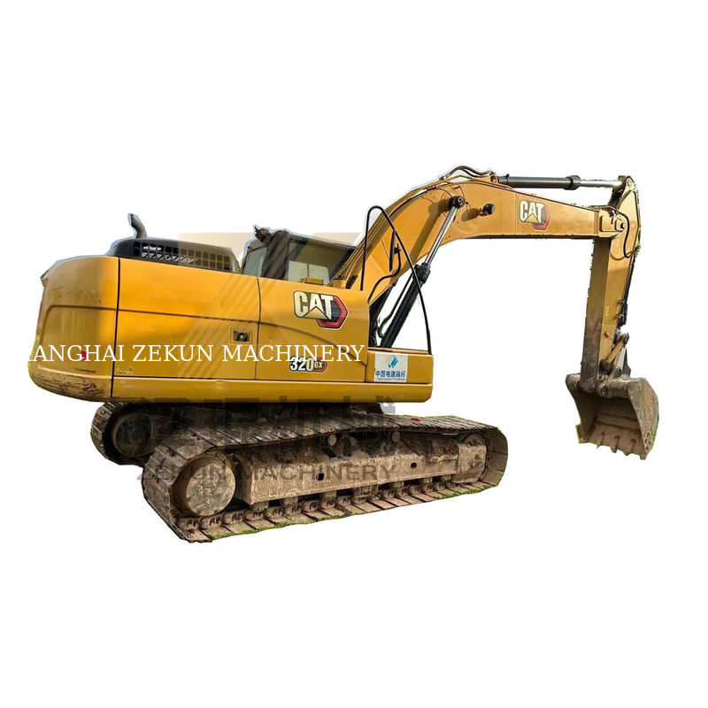 เครื่องขุด CAT 320GX มือสอง เครื่อง C4.4 ภายใน น้ําหนักการทํางาน 20 ตัน ในเซี่ยงไฮ้