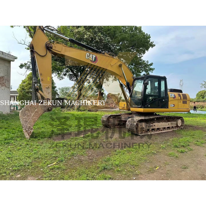 เครื่องขุด CAT 320GX มือสอง เครื่อง C4.4 ภายใน น้ําหนักการทํางาน 20 ตัน ในเซี่ยงไฮ้