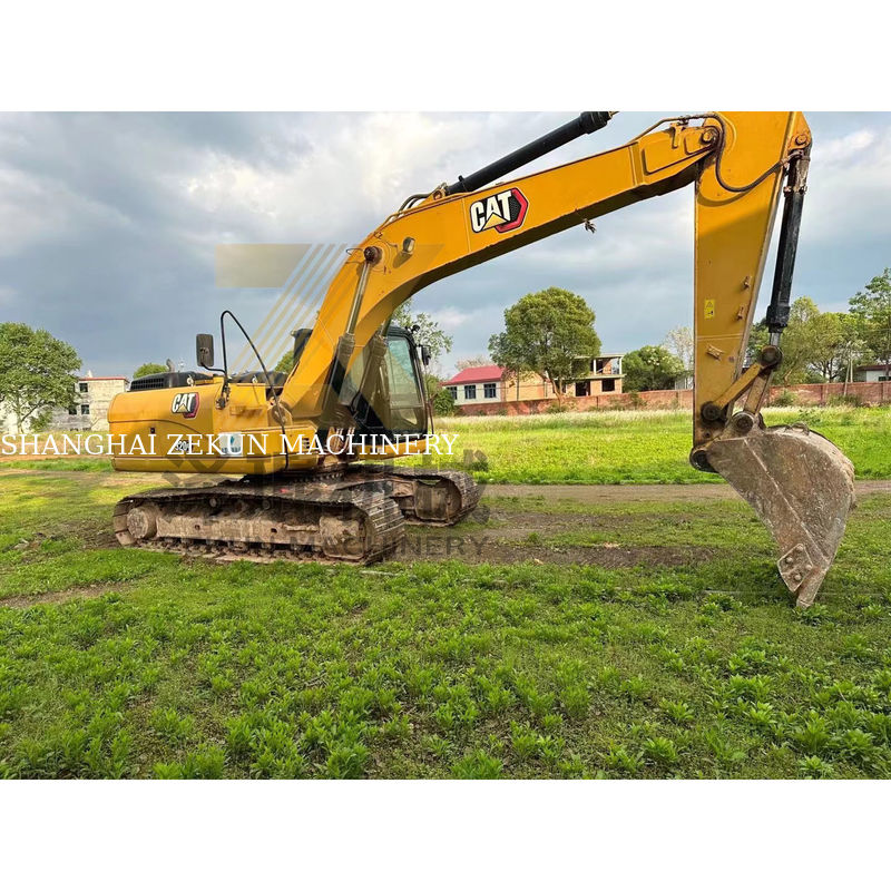 เครื่องขุด CAT 320GX มือสอง เครื่อง C4.4 ภายใน น้ําหนักการทํางาน 20 ตัน ในเซี่ยงไฮ้
