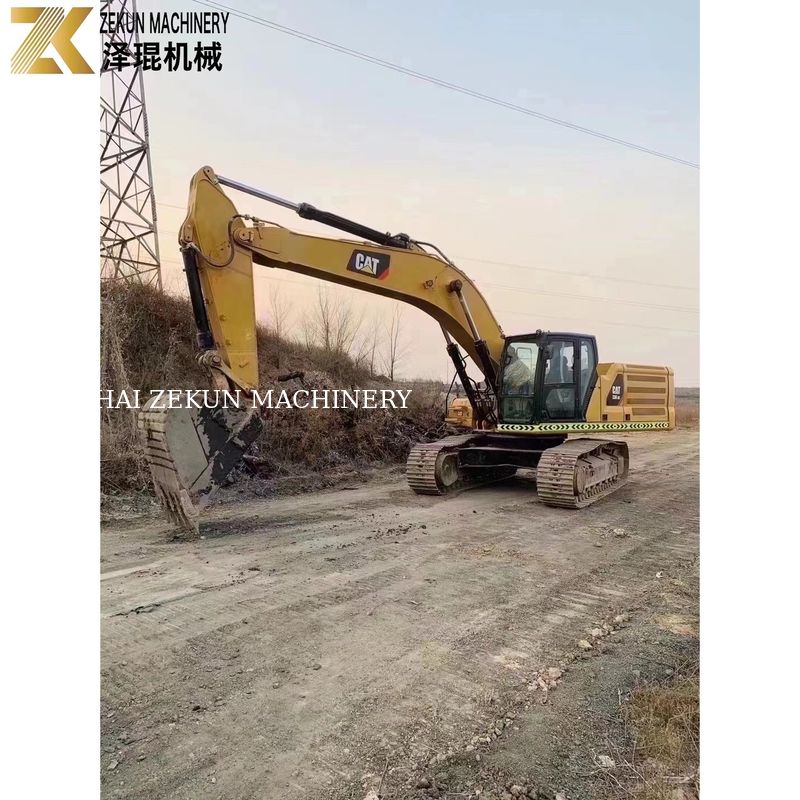 เครื่องขุดขนาดใหญ่ที่ใช้ 2020 CAT 336GC เครื่องขุดไฮดรอลิกสําหรับเครื่องขุด Digger