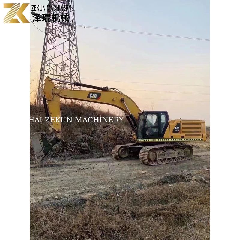 เครื่องขุดขนาดใหญ่ที่ใช้ 2020 CAT 336GC เครื่องขุดไฮดรอลิกสําหรับเครื่องขุด Digger