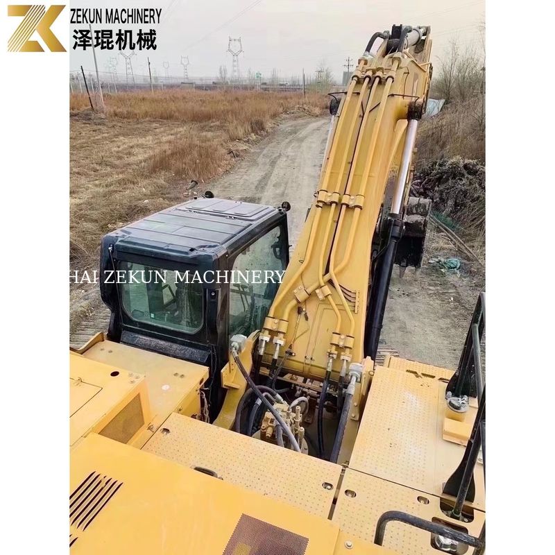 เครื่องขุดขนาดใหญ่ที่ใช้ 2020 CAT 336GC เครื่องขุดไฮดรอลิกสําหรับเครื่องขุด Digger