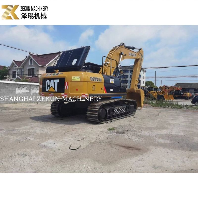 2018 CAT 336 Excavator เครื่องขุดขนาดใหญ่ สําหรับขาย CAT336 CAT336D ปี 2018