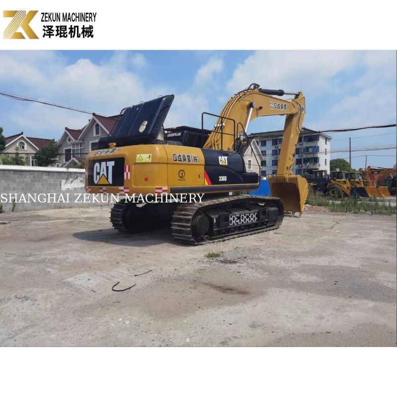 2018 CAT 336 Excavator เครื่องขุดขนาดใหญ่ สําหรับขาย CAT336 CAT336D ปี 2018