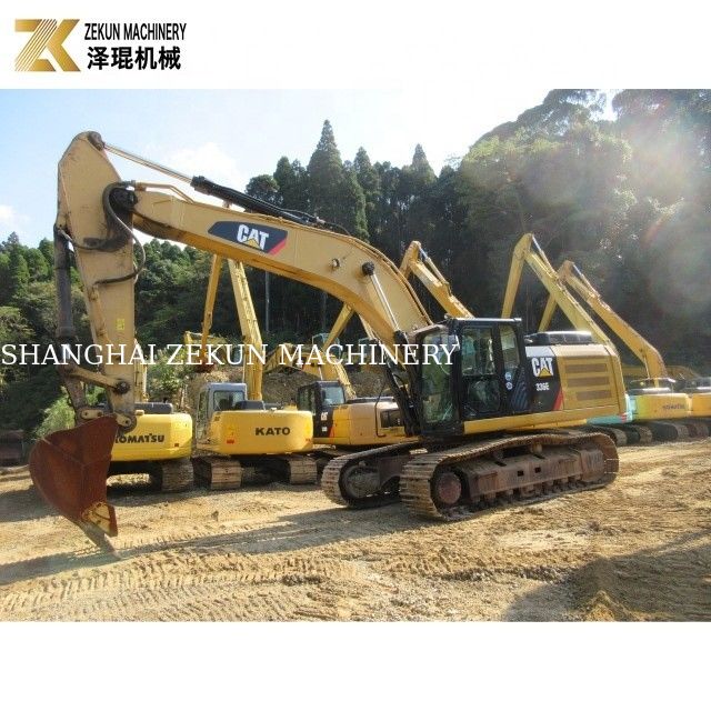 เครื่องขุดแหลมแหลมไฮดรอลิกเดิม CAT 336 ที่ใช้