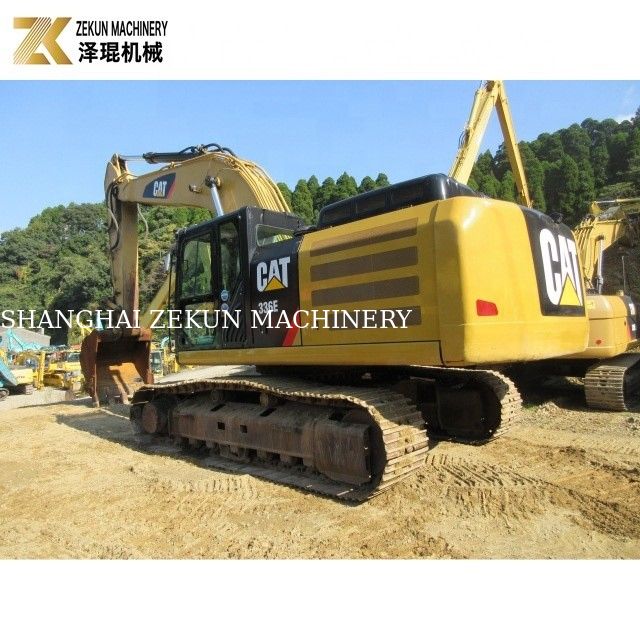 เครื่องขุดแหลมแหลมไฮดรอลิกเดิม CAT 336 ที่ใช้