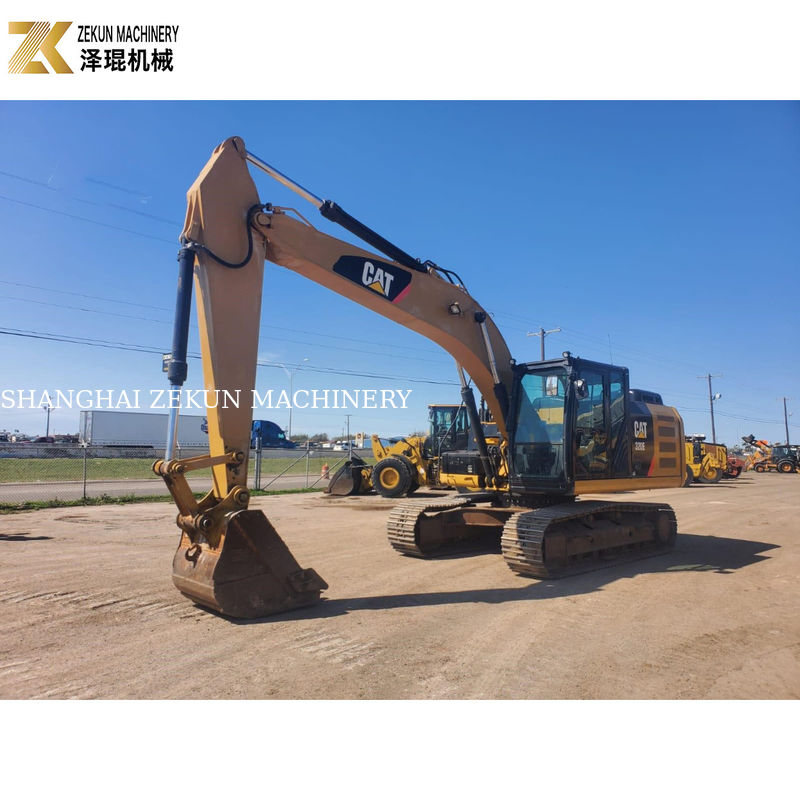 21600 KG น้ําหนักเครื่อง ปั๊มน้ําไฮดรอลิกสําหรับปี 2010 Cat 320 C D Excavator ในที่ดีที่สุด