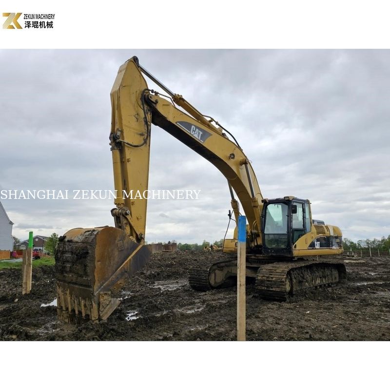32300 KG เครื่องขุด CAT 330 คราบเลอร์มือสองสําหรับญี่ปุ่น การก่อสร้าง