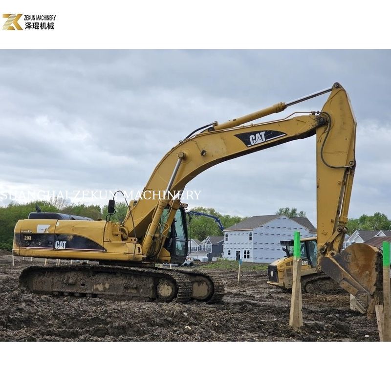 32300 KG เครื่องขุด CAT 330 คราบเลอร์มือสองสําหรับญี่ปุ่น การก่อสร้าง