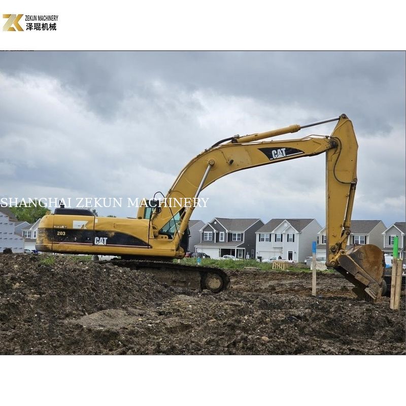 32300 KG เครื่องขุด CAT 330 คราบเลอร์มือสองสําหรับญี่ปุ่น การก่อสร้าง