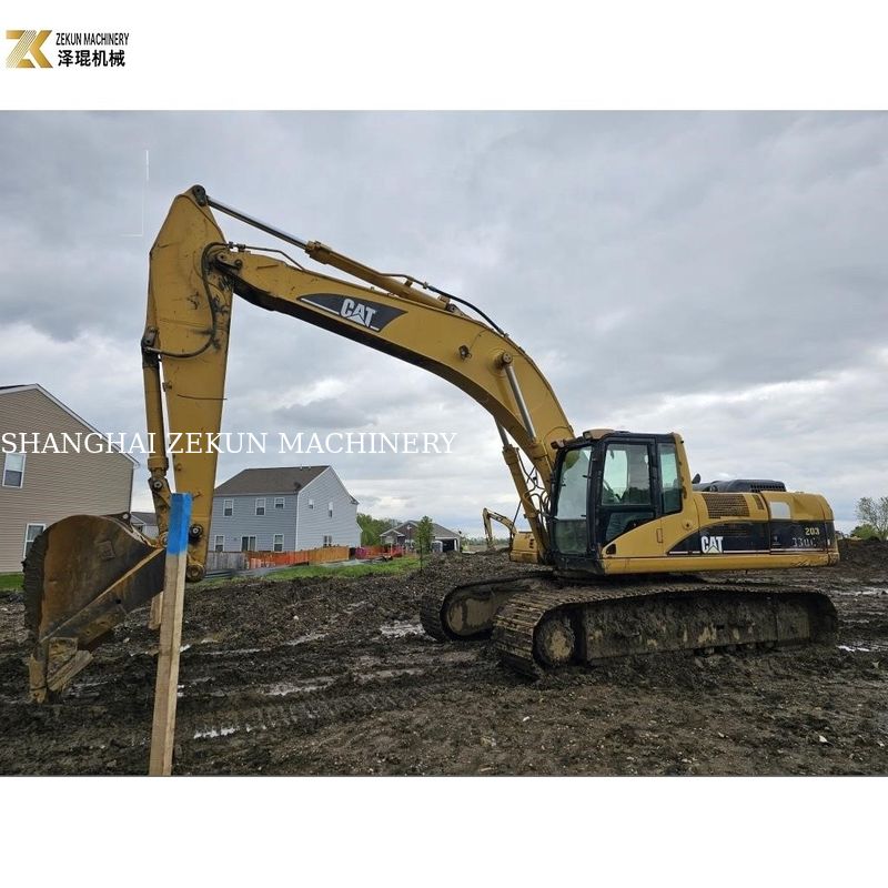 32300 KG เครื่องขุด CAT 330 คราบเลอร์มือสองสําหรับญี่ปุ่น การก่อสร้าง