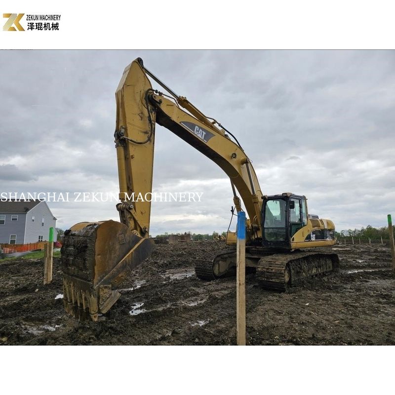 32300 KG เครื่องขุด CAT 330 คราบเลอร์มือสองสําหรับญี่ปุ่น การก่อสร้าง